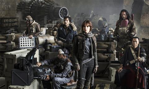 Rogue One' debuts top of the Chinese box office | News | Screen