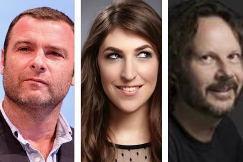 Liev Schreiber, Mayim Bialik, Ram Bergman