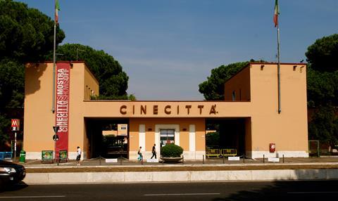 Cinecitta studios