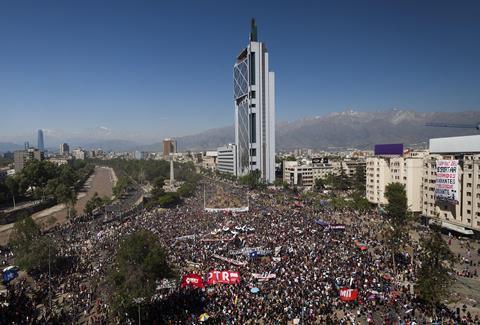 Chile 2019 uprising