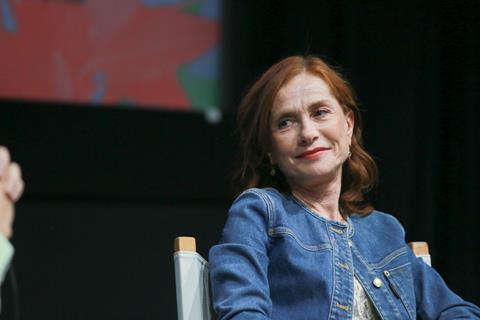 Isabelle huppert images