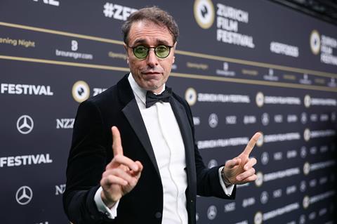 Michael Angelo Covino at the ZFF premiere of 'Splitsville'