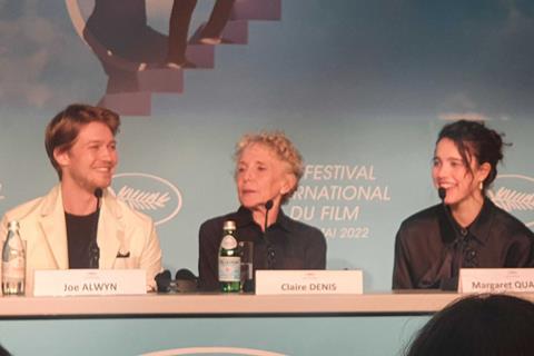 Claire Denis talks gender equality at Cannes: “It's harder for women to  make films”, News