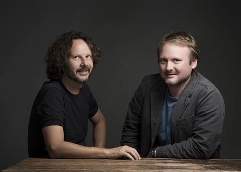 Ram Bergman and Rian Johnson