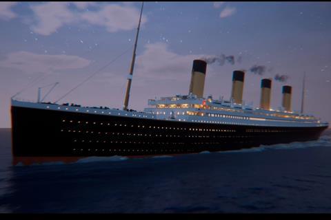 Ship Of Dreams: Titanic Movie Diaries