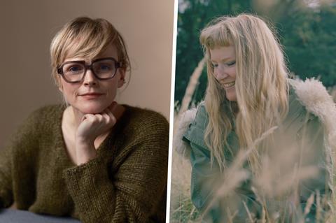 Maxine Peake and Andrea Arnold