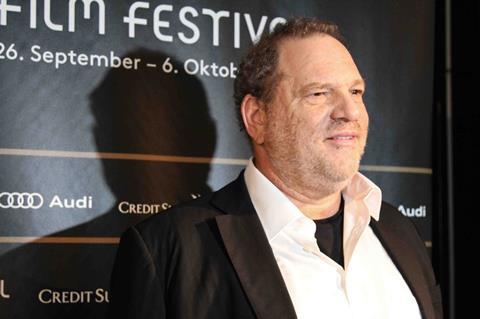 Harvey Weinstein in Zurich