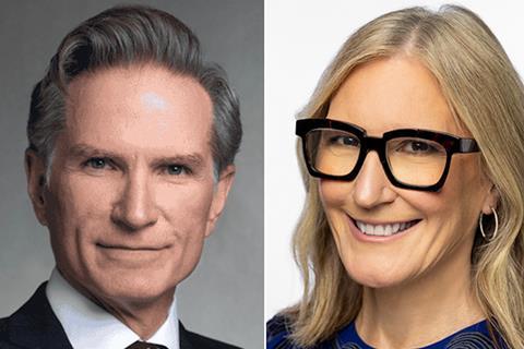 Mike Bowers, Wanda Gierhart Fearing