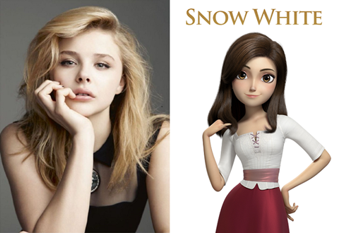 Chloe Grace Moretz Snow White