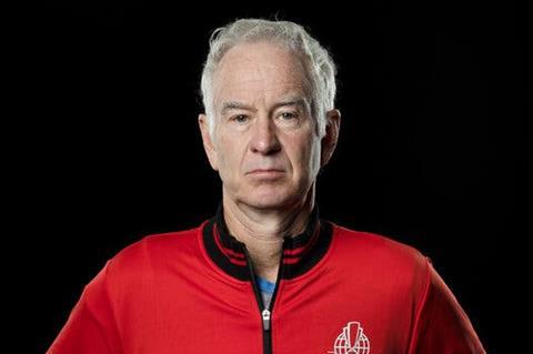 John McEnroe - Photo Credit - Clive Brunskill-Getty Images For Laver Cup)