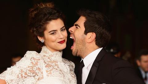 Lorenza Izzo and Eli Roth