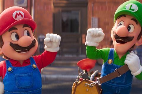 Record-breaking “The Super Mario Bros. Movie” race to .4 million worldwide