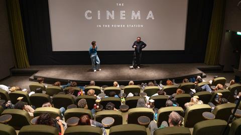 director-kirk-jones-introduces-i-swear-at-the-cinema-in-the-power-station-battersea-london-into-film-festival-2025