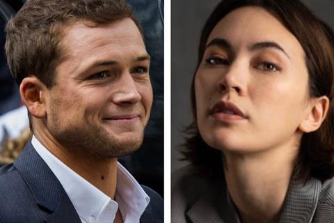 Taron Egerton, Jessica Henwick