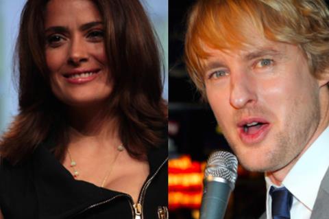 Salma Hayek Owen Wilson