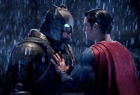 Batman v Superman Dawn of Justice d