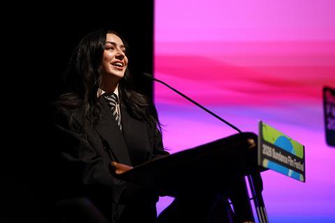 Charli XCX presents 'The Moment' at Sundance 2026