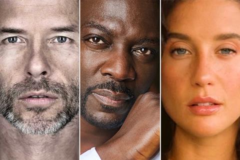 Guy Pearce, Adewale Akinnuoye-Agbaje, Maria Pedraza