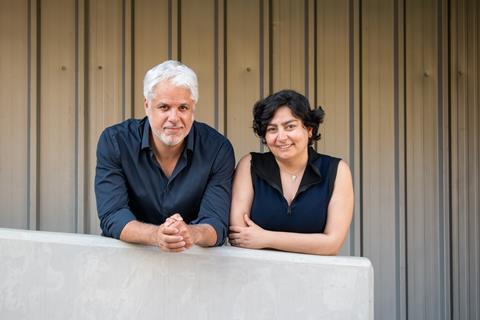 Myriam Sassine and Georges Schoucair