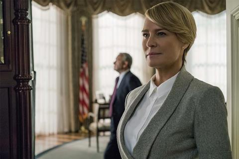 Robin wright netflix house of cards