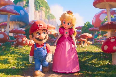 Super Mario Bros.' tops North American box office with $146.4M 