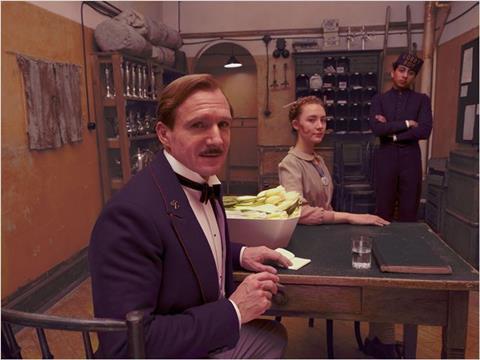 The Grand Budapest Hotel