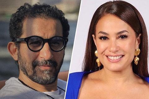 Ahmed Helmy, Hend Sabry