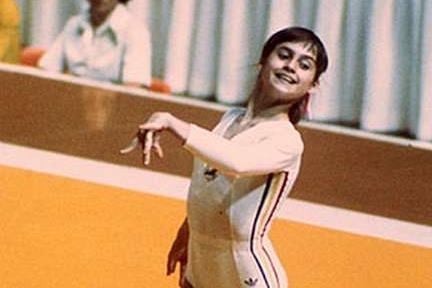 Nadia Comaneci