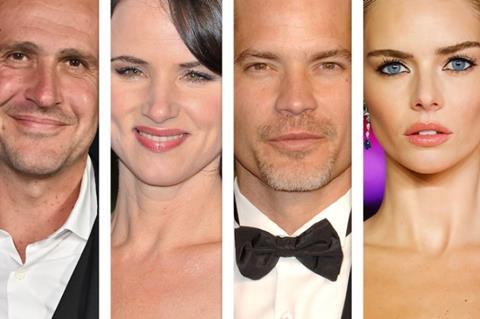 Jason Segel, Juliette Lewis, Timothy Olyphant, Samara Weaving