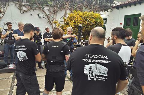 Skills training in action in the Canary Islands