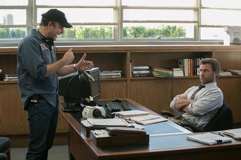 Tom McCarthy with Liev Schreiber