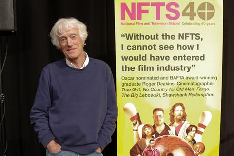 Roger Deakins NFTS