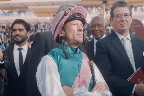 Frankie Dettori c Embankment