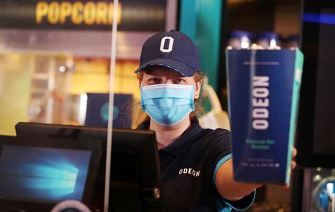 Odeon to open a quarter of UK cinemas at weekend only News Screen