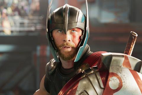 Thor: Ragnarok' Hammers The Competition at The Box Office Again