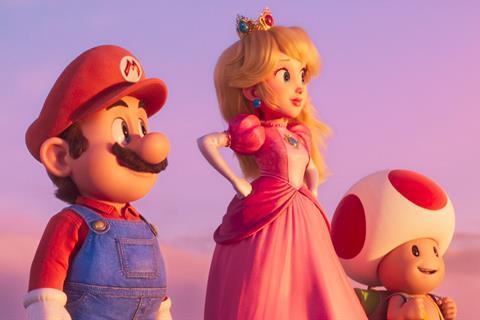 The Super Mario Bros. Movie will cross bn in global box office within a few days