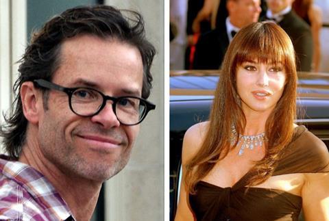 Guy Pearce / Monica Bellucci