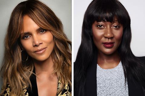 Halle Berry, Ellie Foumbi