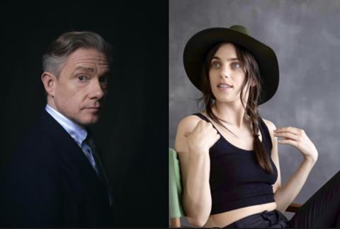 Martin Freeman, Dakota Gorman