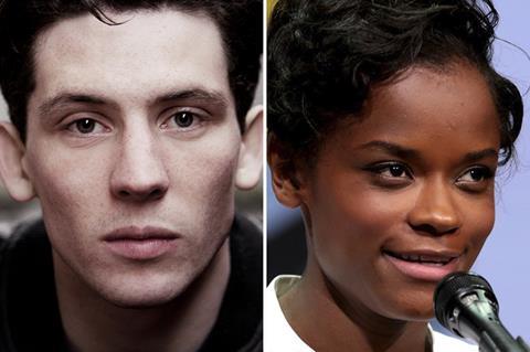 Josh O Connor Letitia Wright