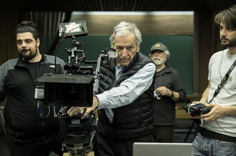 ADULTS IN THE ROOM - Director Costa Gavras