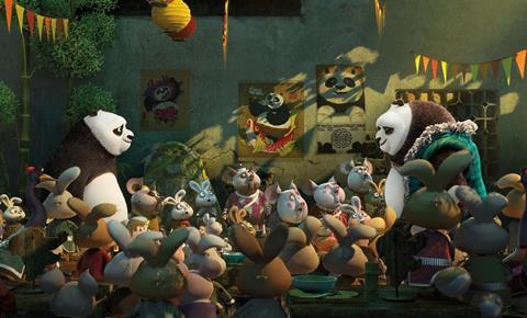 Kung Fu Panda 3 a