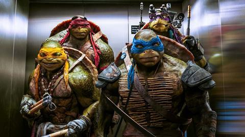 Teenage Mutant Ninja Turtles 2