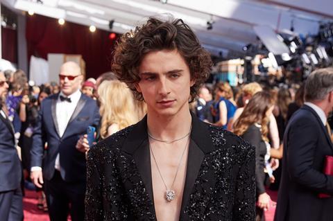 Timothée Chalamet