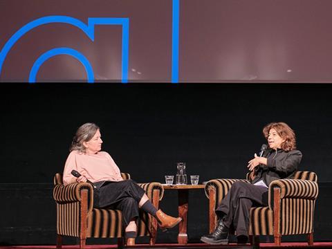 Susana de Sousa Dias Talk - Copyright Pier van den Elsen