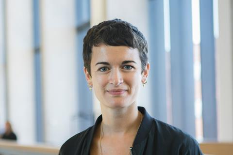 Helene Sifre and Georgia Oakley