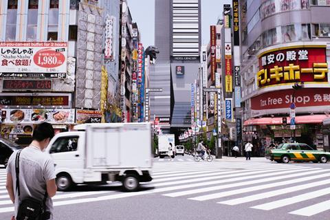 Cinema going Japan