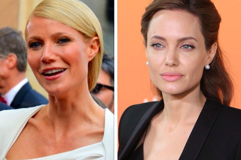 Gwyneth Paltrow, Angelina Jolie