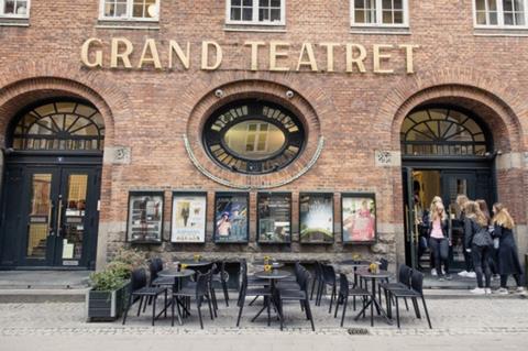 grand teatret in copenhagen photo courtesy of Europa Cinemas