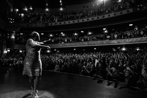 Miss Sharon Jones!